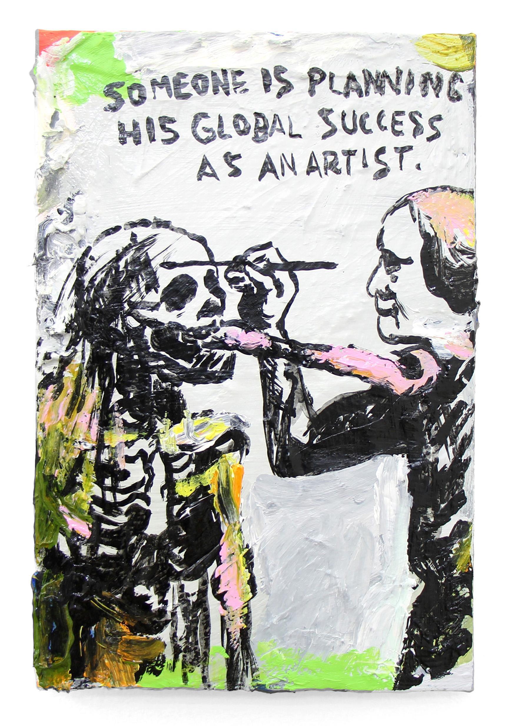 Pintura sem título (Painting the success) - Álvaro Seixas