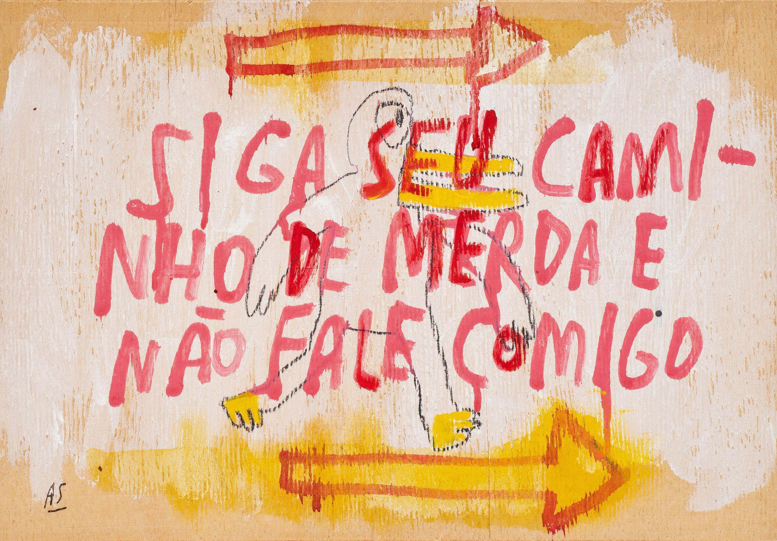Siga seu caminho - Allan Sieber