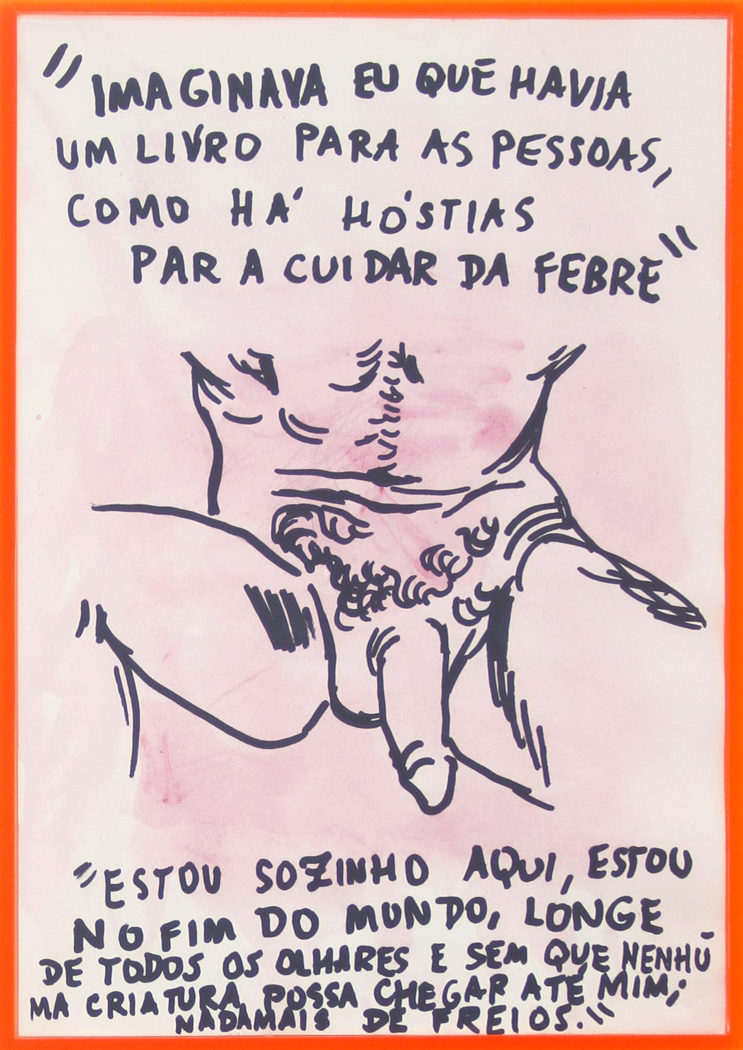 Untitled Drawing (The Invention of the bright day) - Álvaro Seixas
