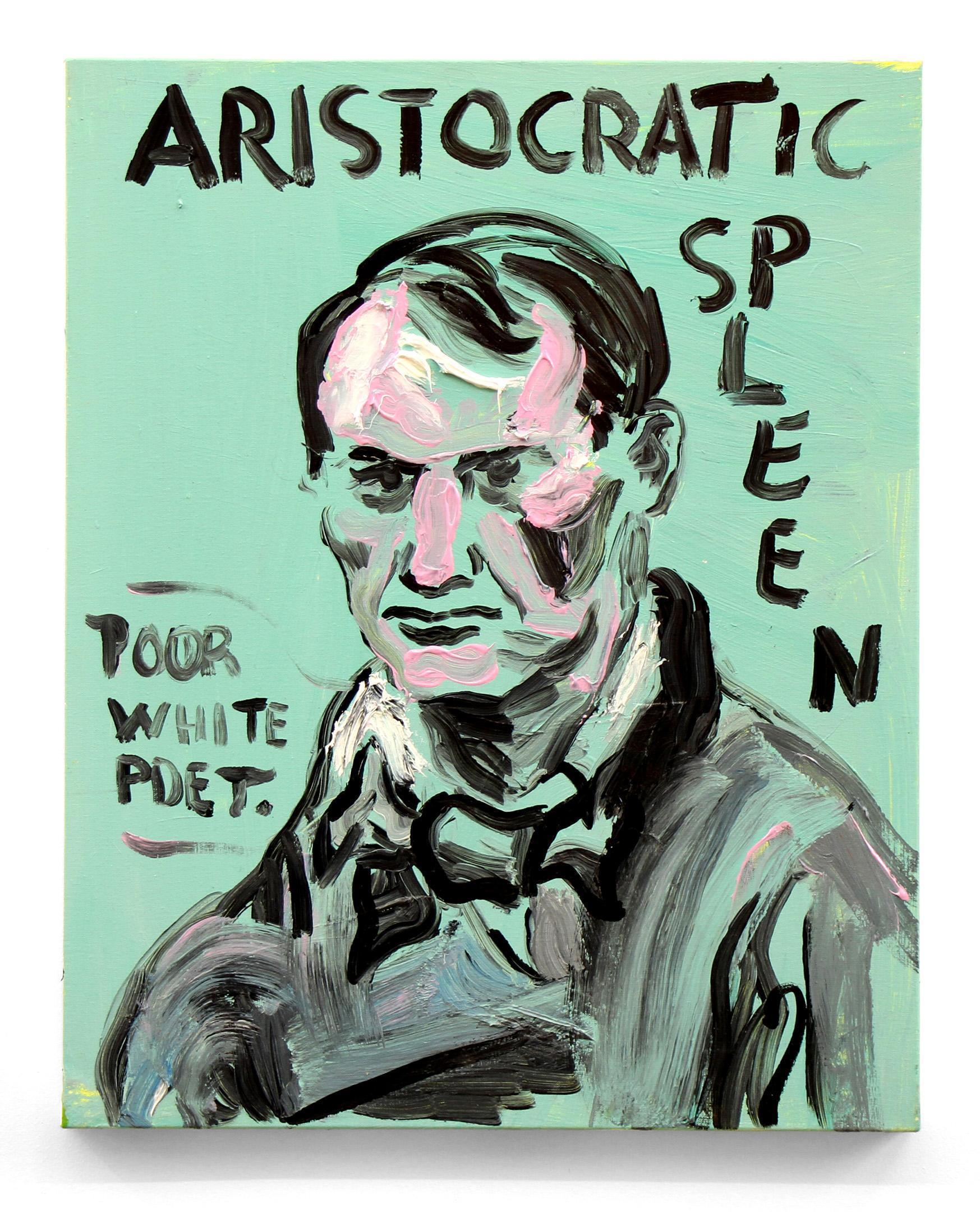 Untitled Painting (Aristocratic Spleen) - Álvaro Seixas