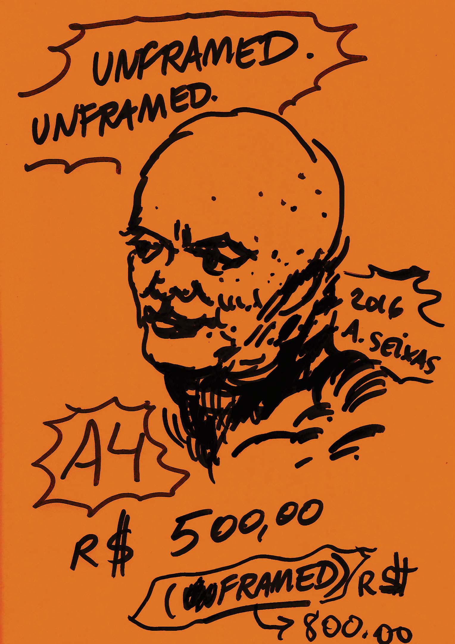 Untitled (R$ 500) - Álvaro Seixas