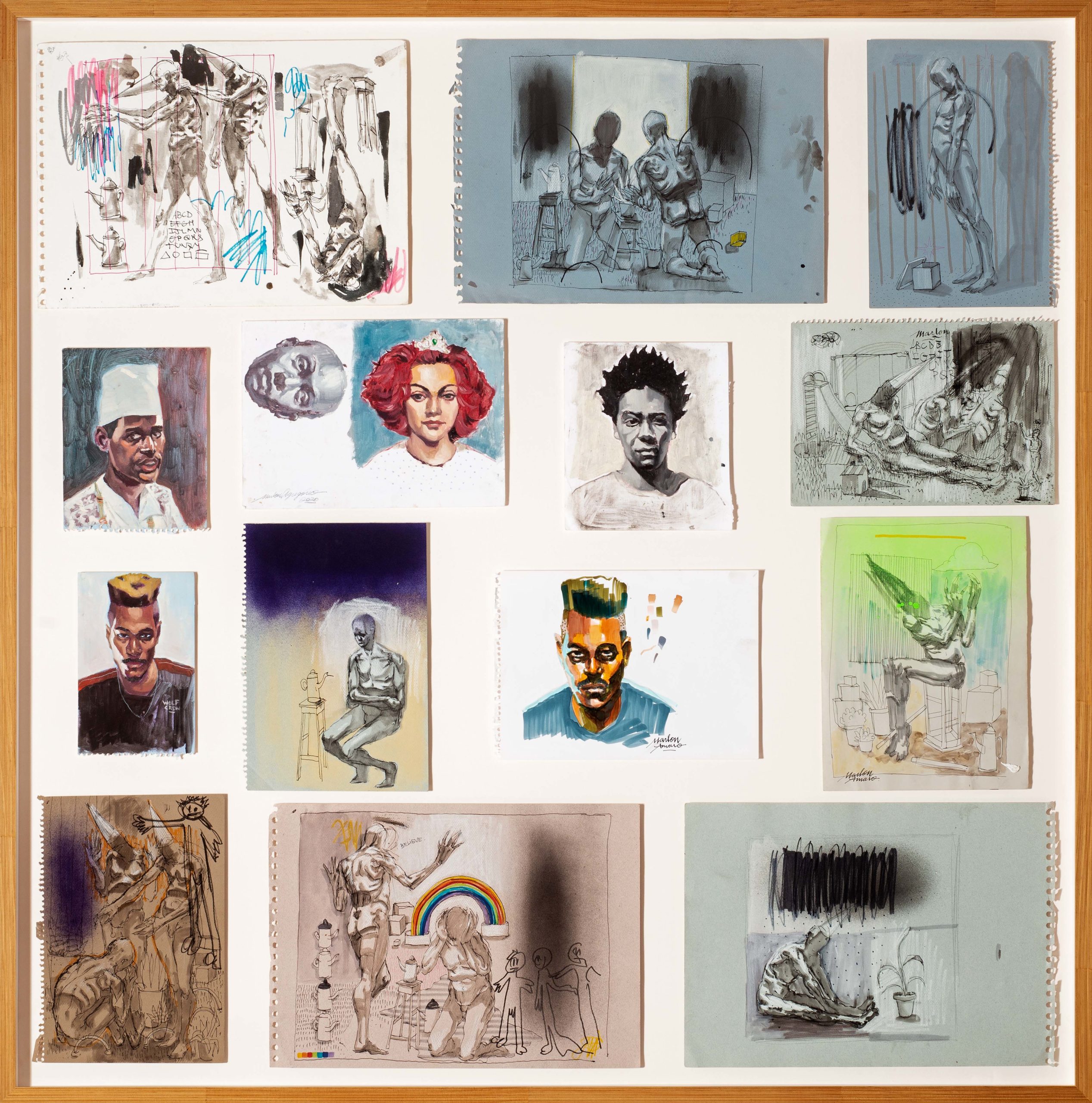 14 estudos papeis da pandemia marlon amaro arte calmon stock 01a
